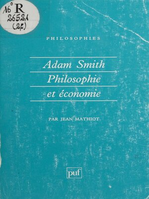 cover image of Adam Smith